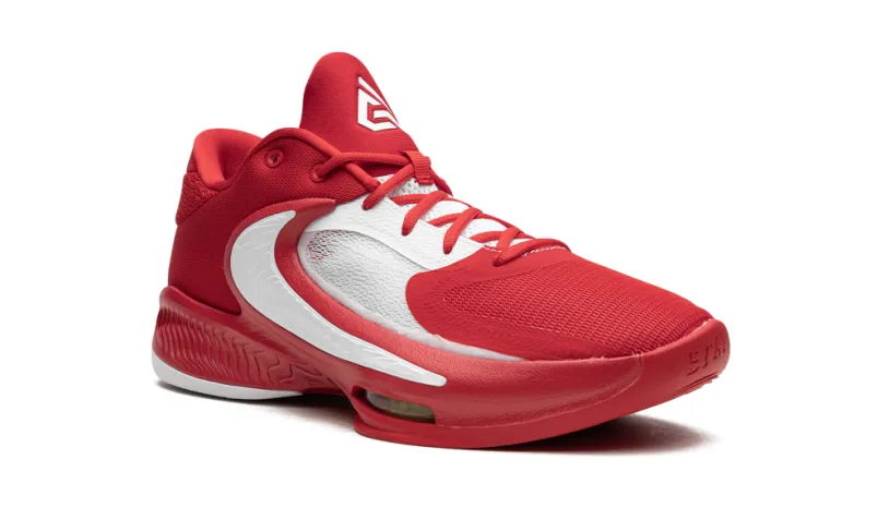 Nike Basketball Zoom Freak 4 TB 'University Red White'